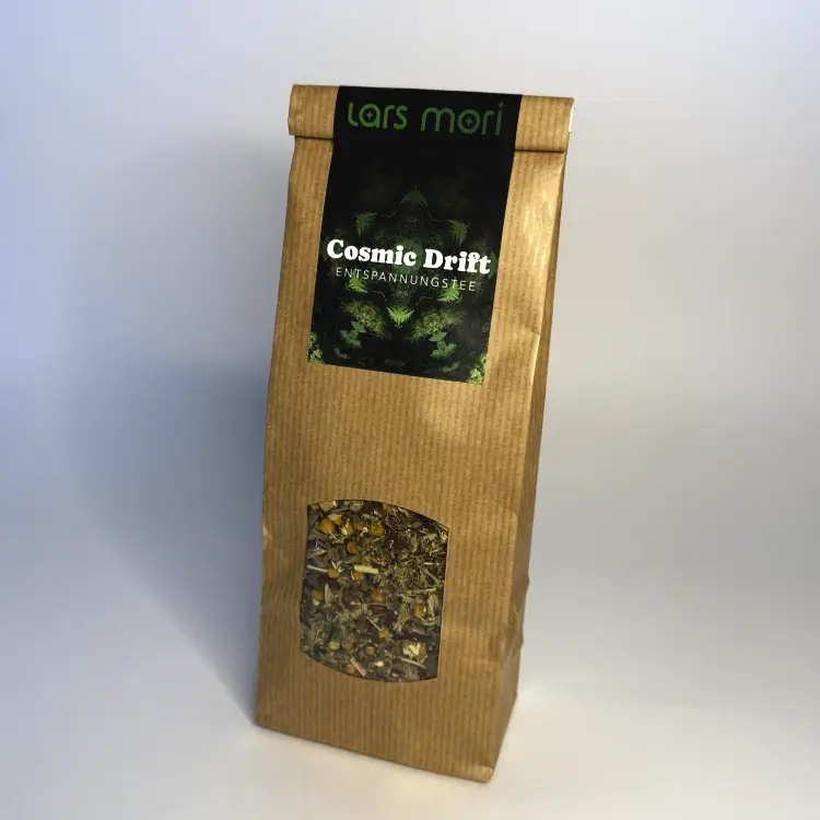 Cosmic Drift Entspannungstee im 100g Beutel