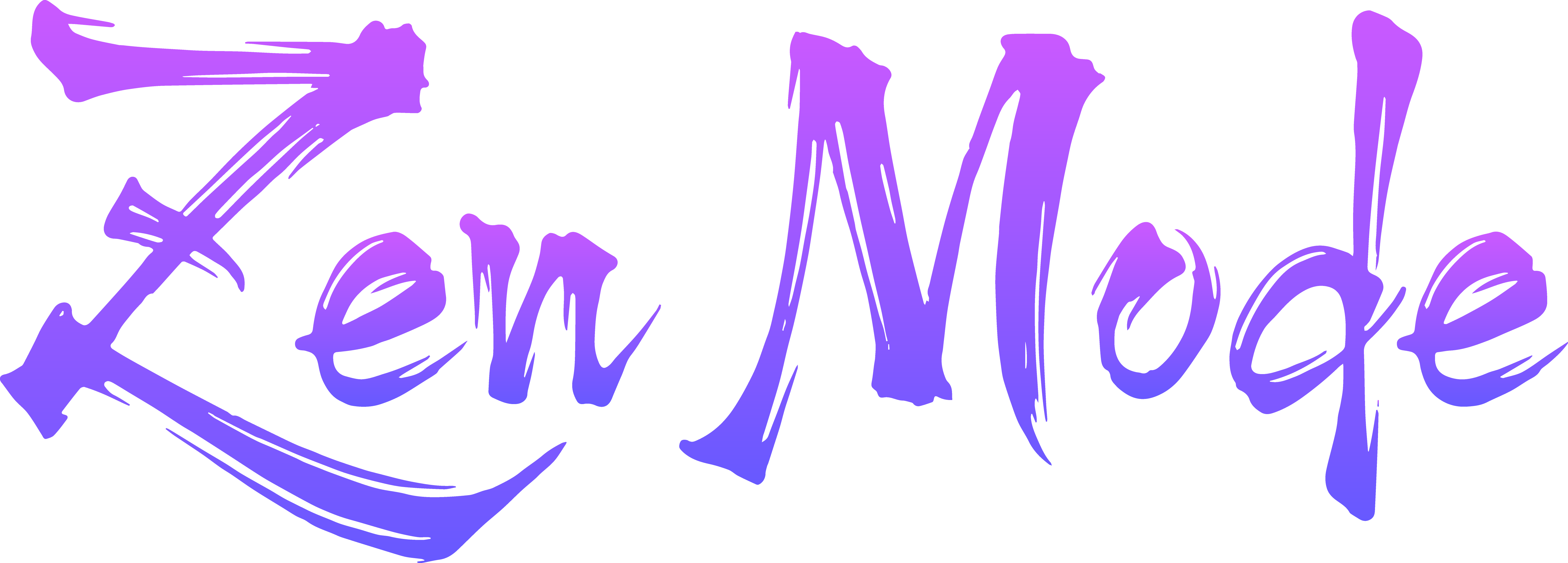 zen mode front cover view